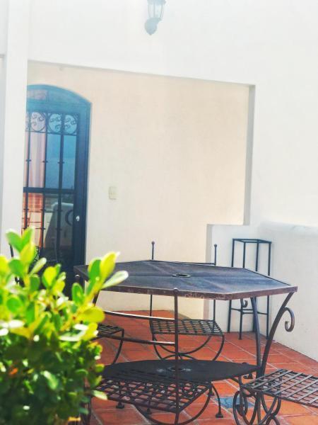 Hostal El Dulce Nombre Уамантла Екстер'єр фото