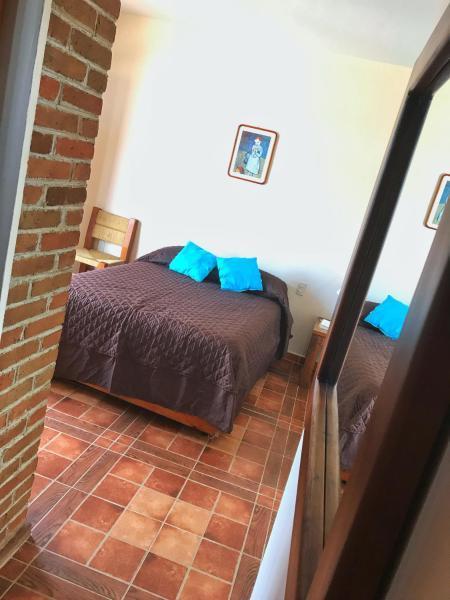 Hostal El Dulce Nombre Уамантла Екстер'єр фото